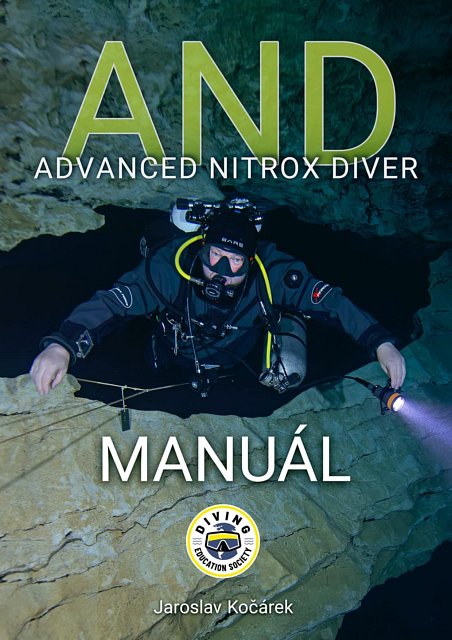 New manual Advanced Nitrox Diver